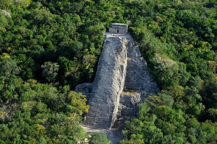 Coba Piramid Coba Piramid
